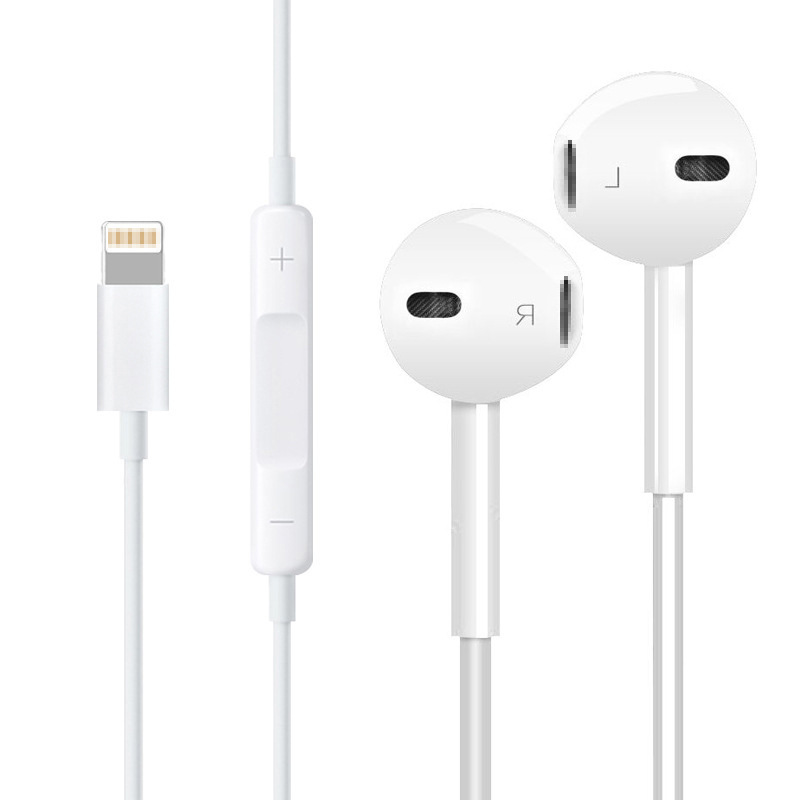 iphone 6 earbuds with microphone