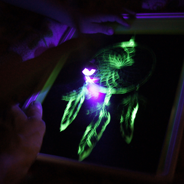 Набор для рисования светом А4, экофанера. Световые картины. Рисование в ...