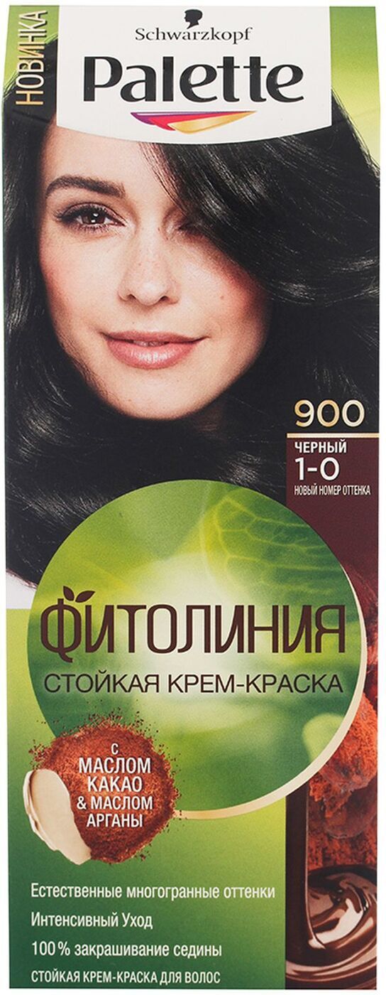 Крем-краска для волос Schwarzkopf Palette фитолиния ухаживающая стойкая 110мл 600 светло-каштановый/10 (3838824124469)