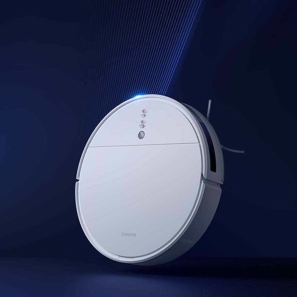 Роботпылесос Xiaomi Dreame Robot Vacuum Cleaner F9 (Global), белый