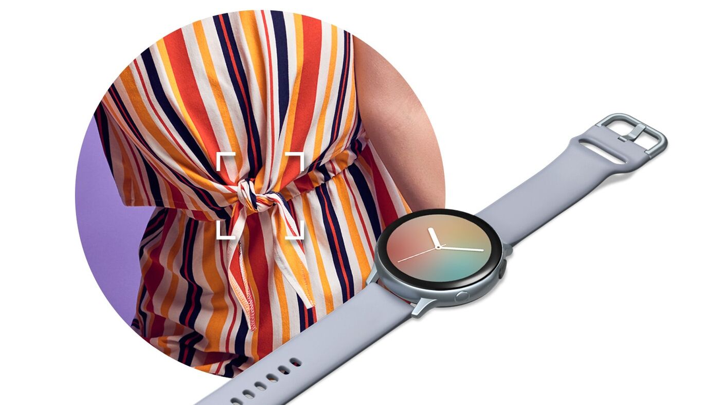 Купить смарт-часы Samsung Galaxy Watch Active2, экран 1.8\