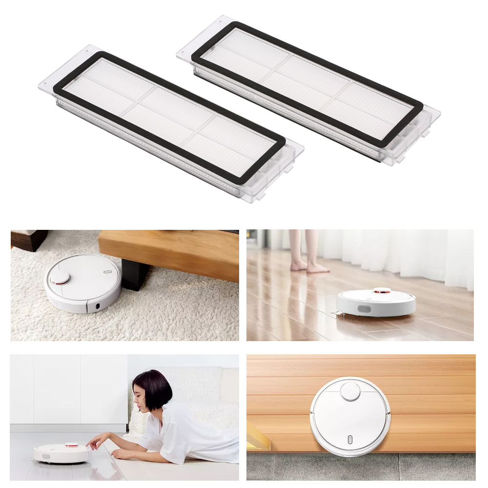 2 ШТ. Запасной Фильтр для Xiaomi S50 S51 S55 E35 T60 T61 T65 Mi Робот ...