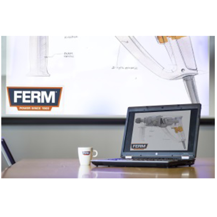 Дрель-шуруповерт Ferm CDM1147P, От аккумулятора, 50 Нм - купить по ...