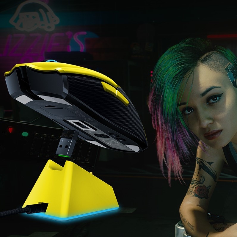 Razer cyberpunk. Мышь Razer Viper Ultimate Cyberpunk 2077 Edition. Игровая мышь Razer Viper Ultimate Cyberpunk 2077. Мышь : Razer Viper Ultimate Cyberpunk 2077. Razer Viper Ultimate & Mouse Dock - Cyberpunk 2077 Edition.