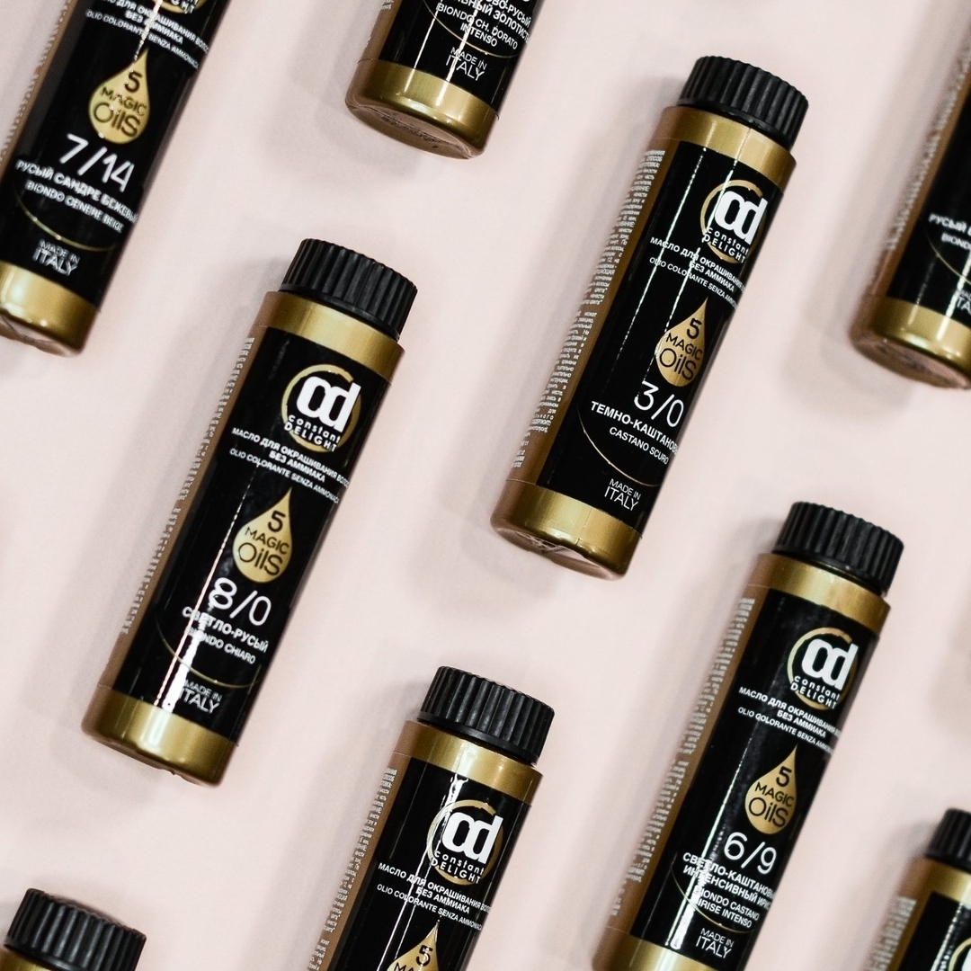 CONSTANT DELIGHT Масло MAGIC 5 OILS для окрашивания волос 9/02 экстра ...