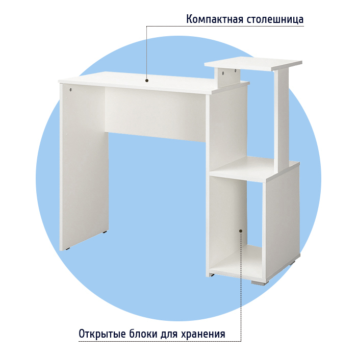 Компьютерный стол моби санди