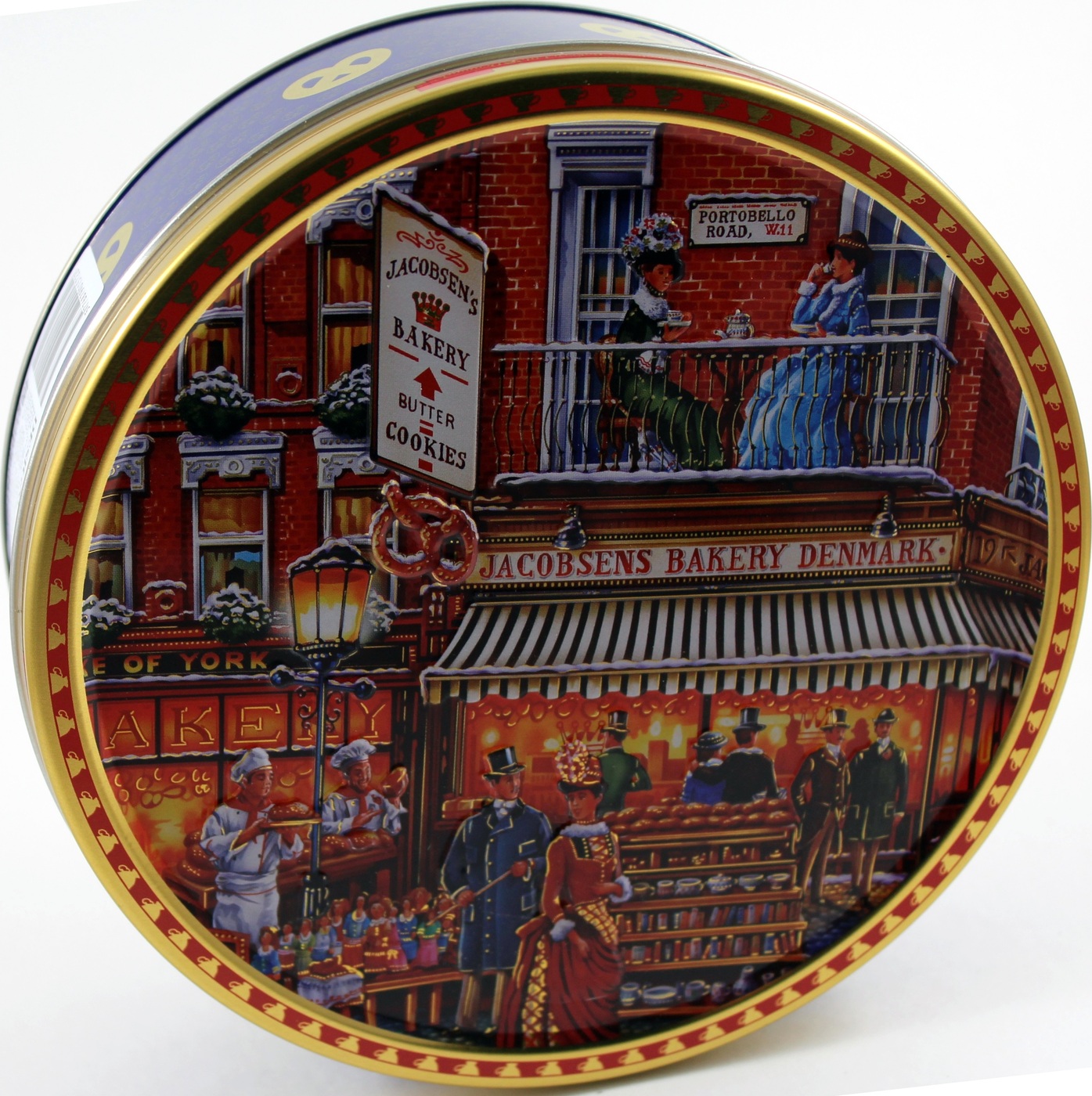 Печенье датское ассорти Jacobsens Bakery "Portobello Road" (Портобелло роуд), деликатесное и с