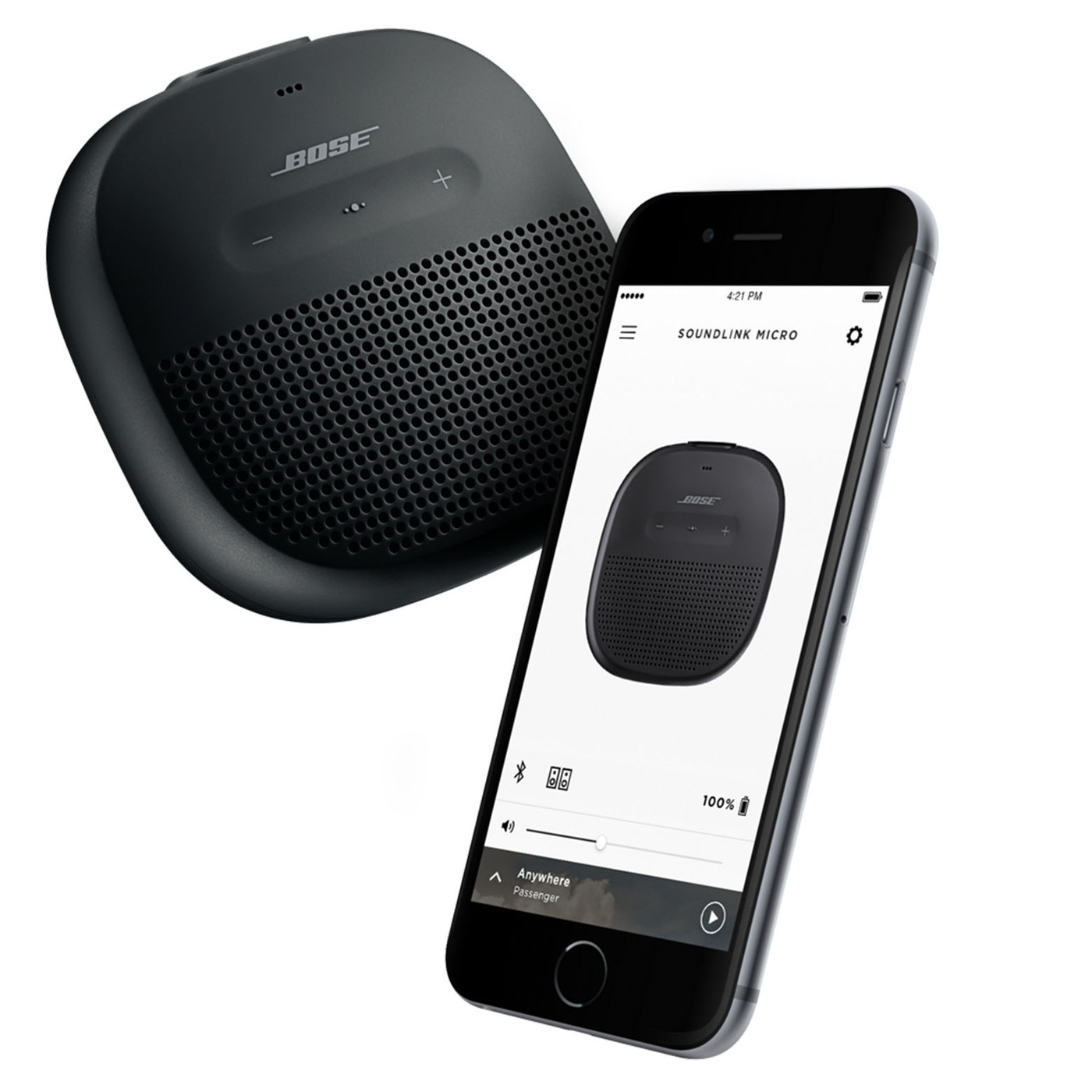 Bose SOUNDLINK Micro. Портативная система Bose SOUNDLINK Micro. SOUNDLINK Micro Bluetooth Speaker. Croma Micro. Приложение bose